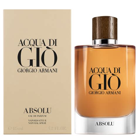 giorgio armani absolu men's perfume.